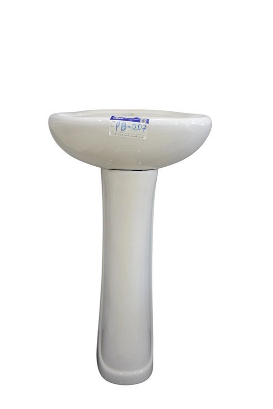 One Piece Ceramic Toilet White